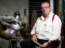 Ode aan de Rotterdammer - Staal - Frans van den Heuvel