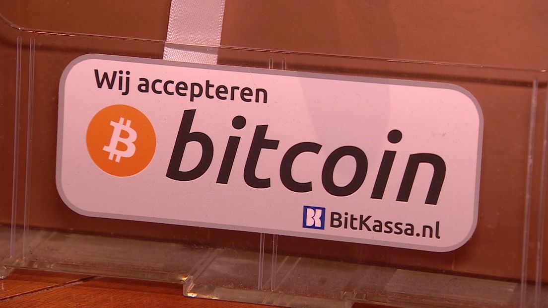 Het Sint Jacobscafé in Vlissingen accepteert bitcoins als betaalmiddel