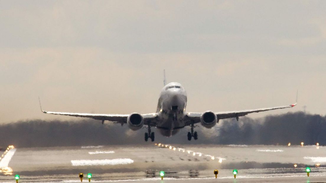 Transavia vliegtuig