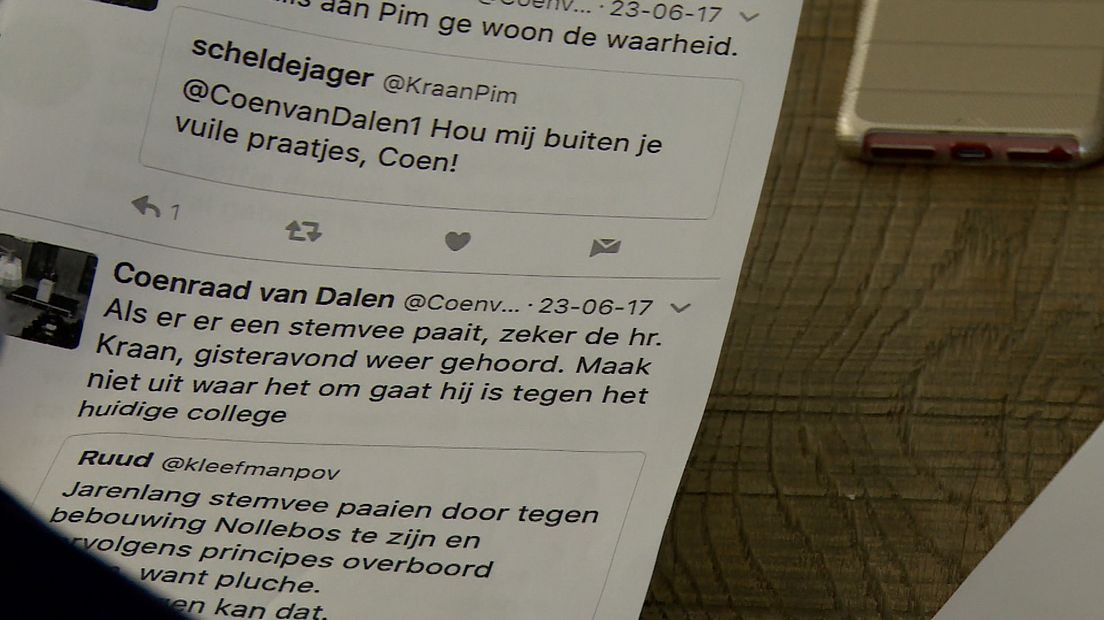Geen hatelijke Vlissingse tweets meer