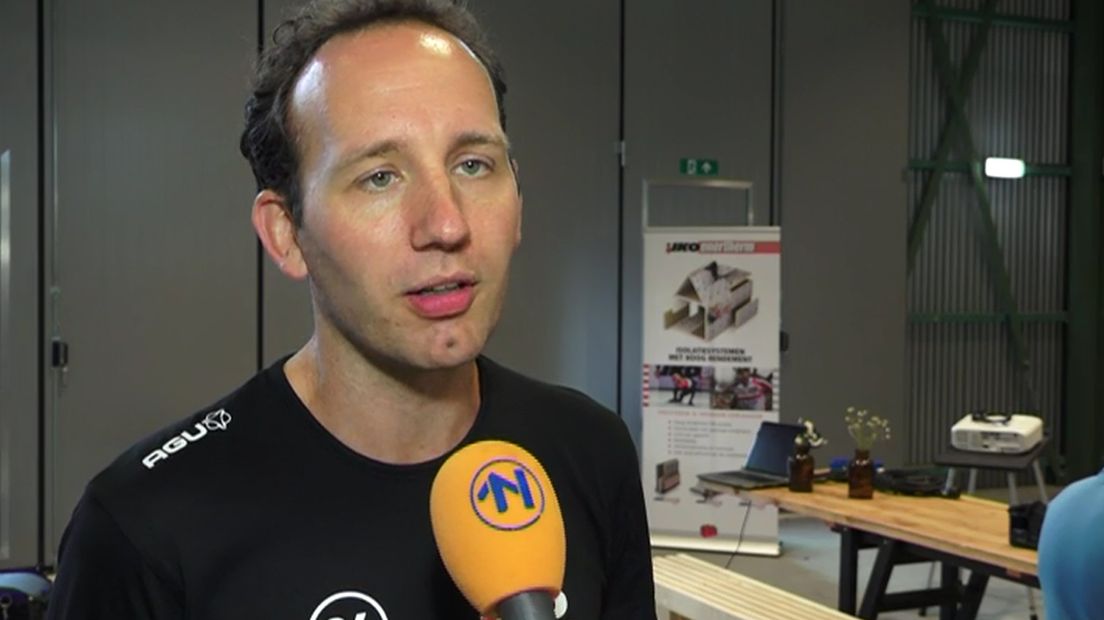 Schaatscoach Martin ten Hove