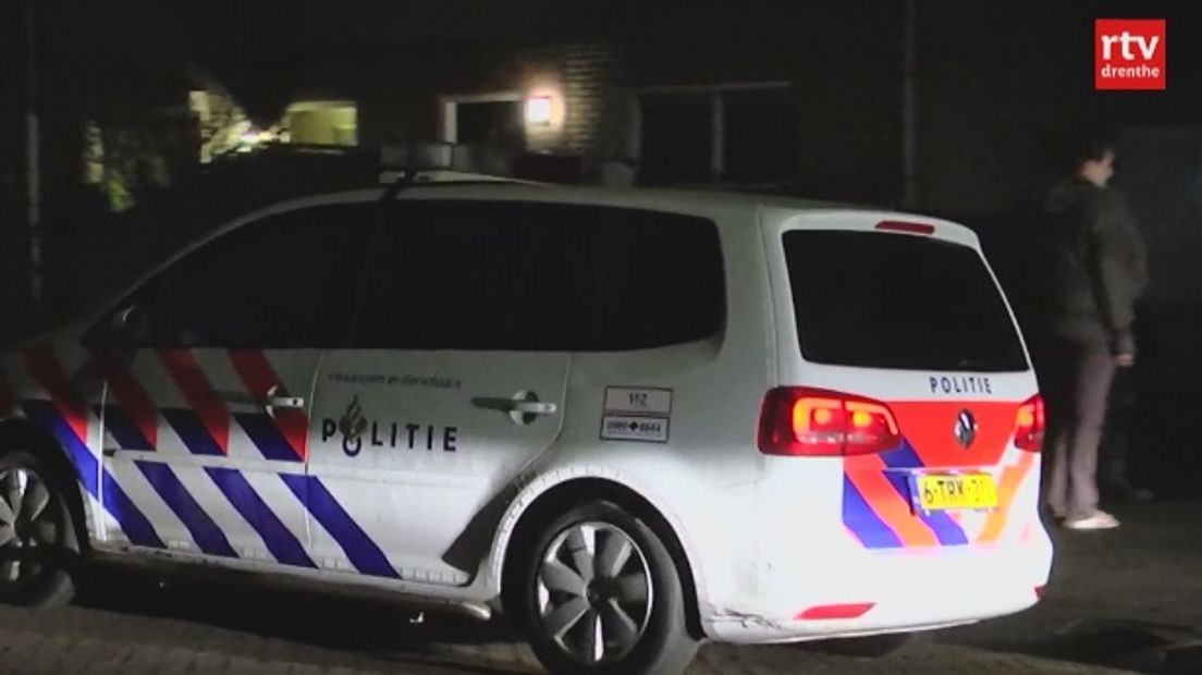 Politie aan de Egelslag na burenruzie