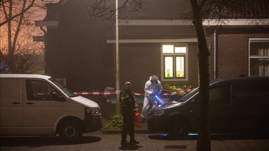 Onderzoek in Zwolle na de moord op Wolters