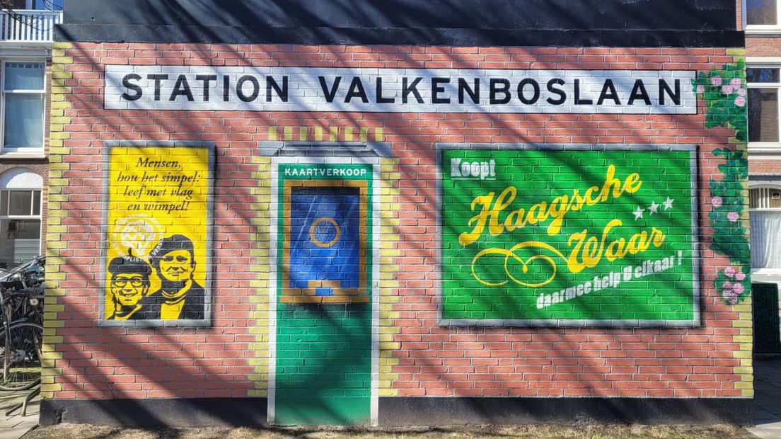 Elektriciteitshuisje Valkenboslaan