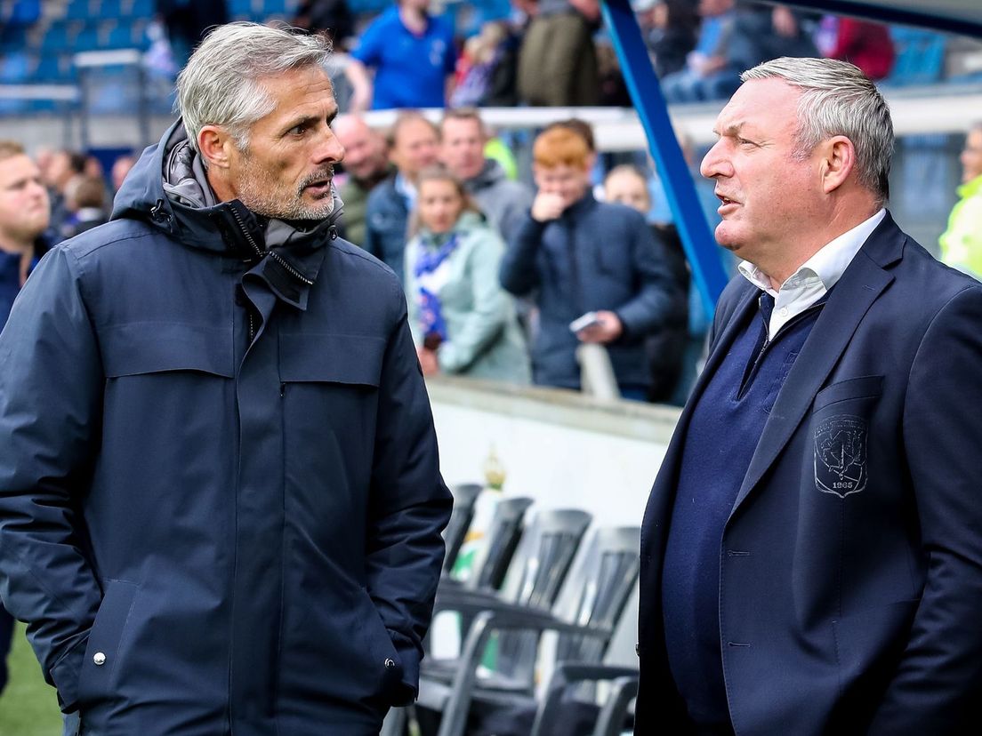 Ron Jans: "Als we dit doortrekken in een volle Grolsch Veste, moeten we de finale kunnen halen"