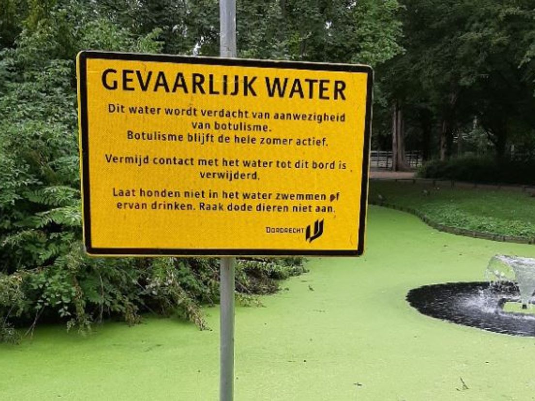 De gemeente heeft al waarschuwingsborden