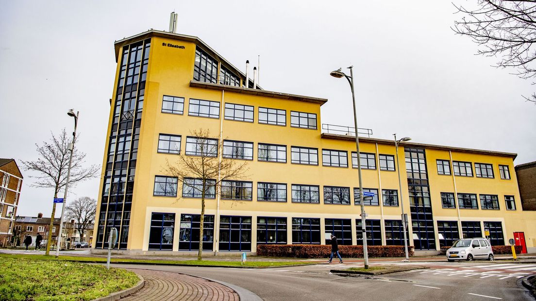 Het St Elisabeth Verpleeg- en Gasthuis in Amersfoort.