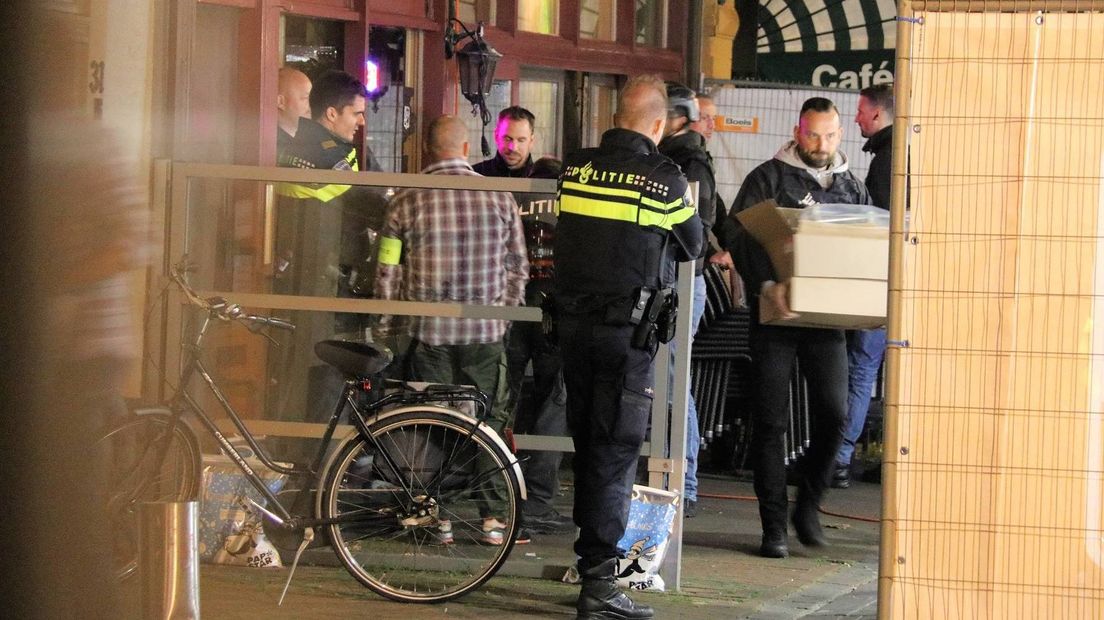 Inval Vlissings café: eigenares vrij, maar blijft verdachte