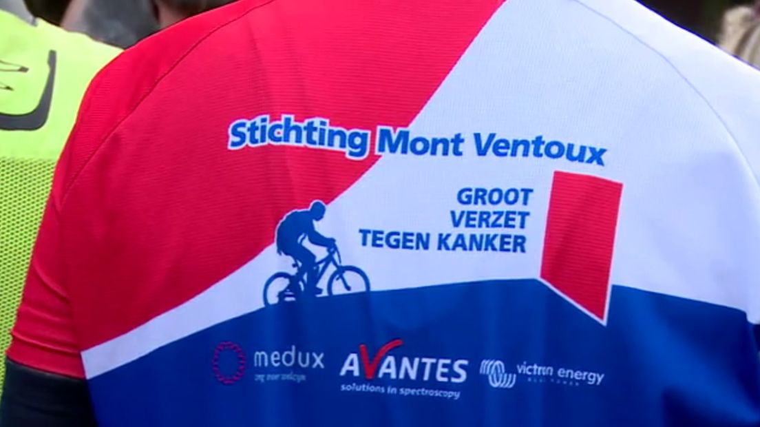 Beklimming Mont Ventoux levert zes ton op voor kankerbestrijding (Rechten: archief RTV Drenthe)