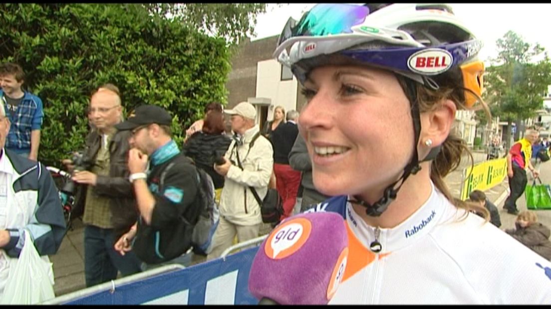 Zilver voor Van Vleuten, brons voor Gunnewijk