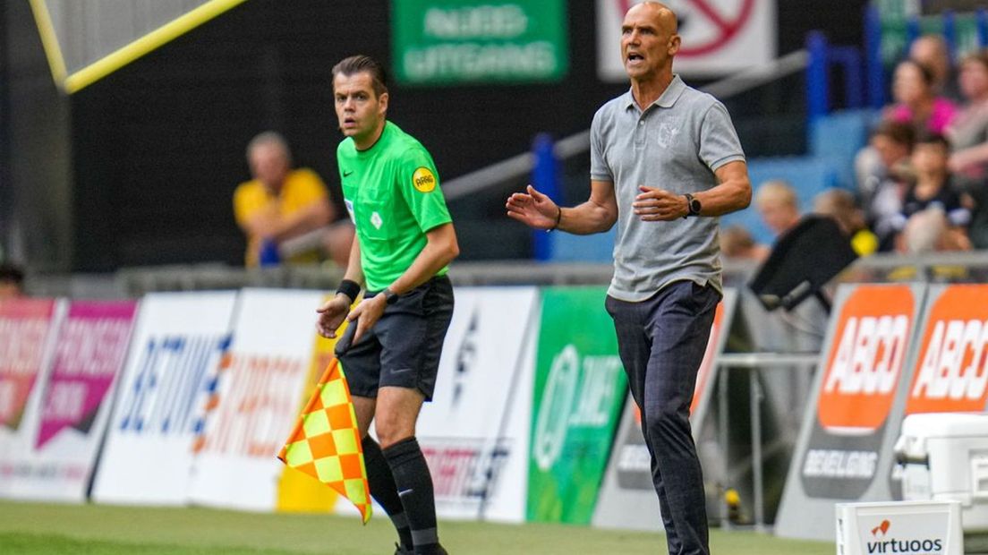 Thomas Letsch is strijdbaar: "Ik ga een nieuwe uitdaging aan."