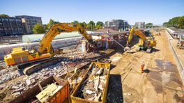 Station Ede-Wageningen precies tijdens staking weer open: 'Domper voor bouwvakkers'