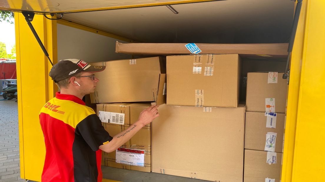 steeds meer volle busjes in het centrum