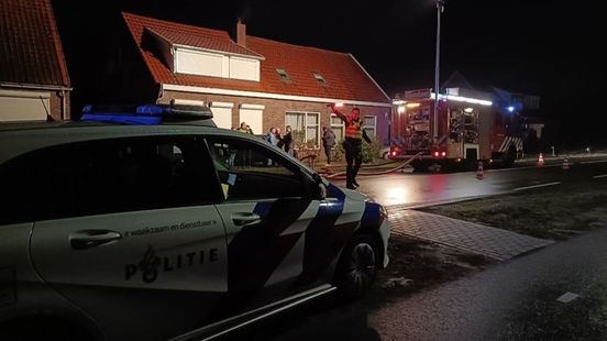 Vrouw opgepakt na mogelijke brandstichting in Eibergen