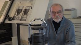 Industrieel ontwerper Lou Beeren: 'Van mijn Café Gourmet werden meer dan vier miljoen verkocht'