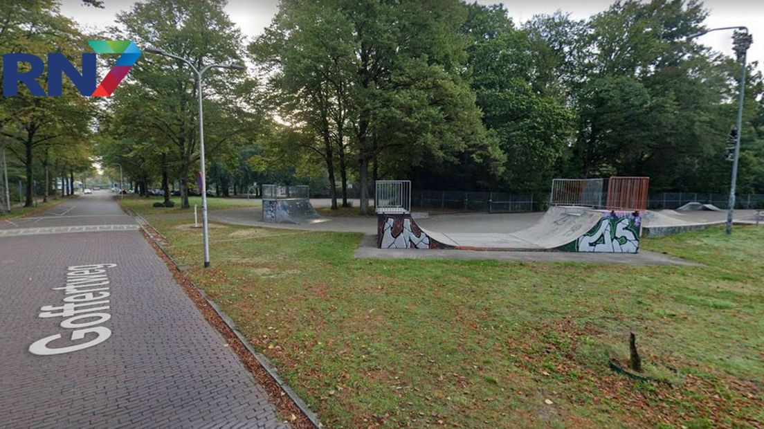 Er is momenteel al een kleine skatepark aan de Goffertweg.