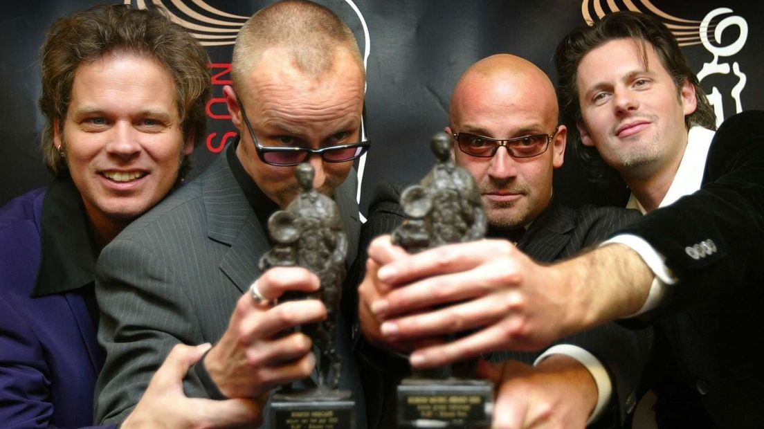 BLØF wint twee Edison Music Awards in 2003
