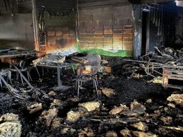 Jarige voetbalclub Bergschenhoek raakt door brand kantine kwijt: 'In een kwartier van de hemel naar de hel'