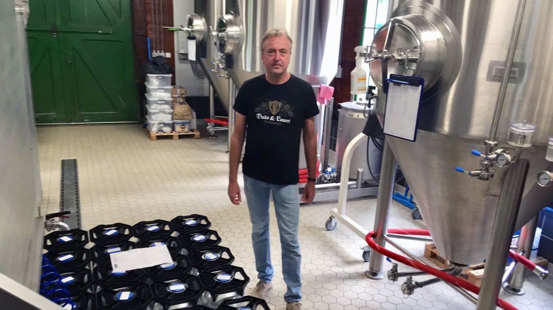 Marco Lauret is trots op bierbrouwerij Duits&Lauret