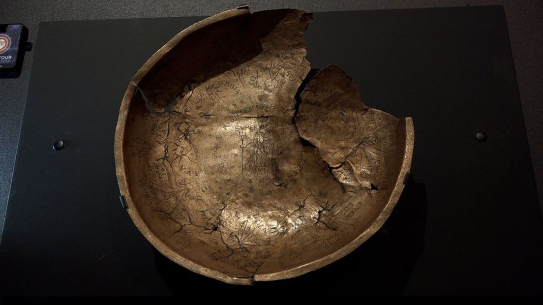 De hanzeschotel is één van de topstukken in het Liemers Museum