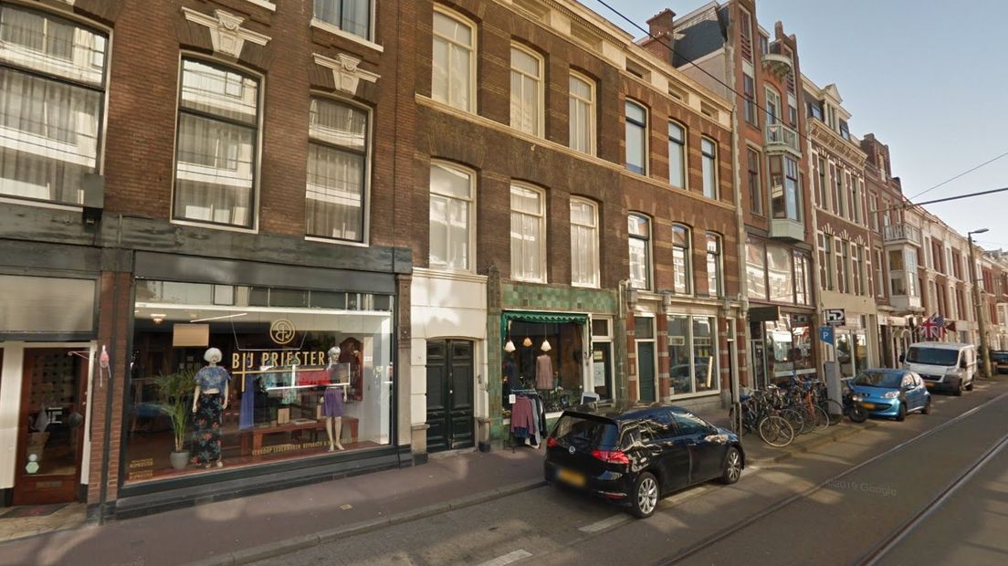 Zoutmanstraat.