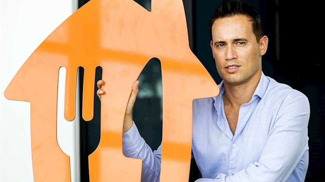 Jitse Groen, oprichter van Thuisbezorgd.nl