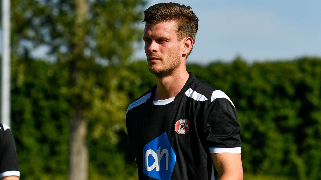 Ruud Vos (Hoogland) is geschorst
