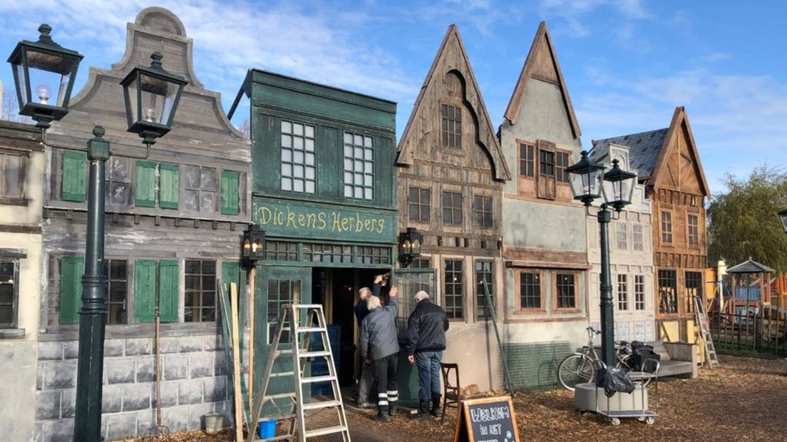 De opbouw van Dickens in de Liemers