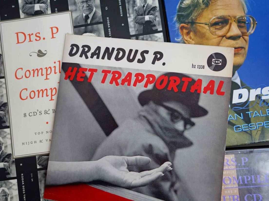 Het trapportaal van Drs. P