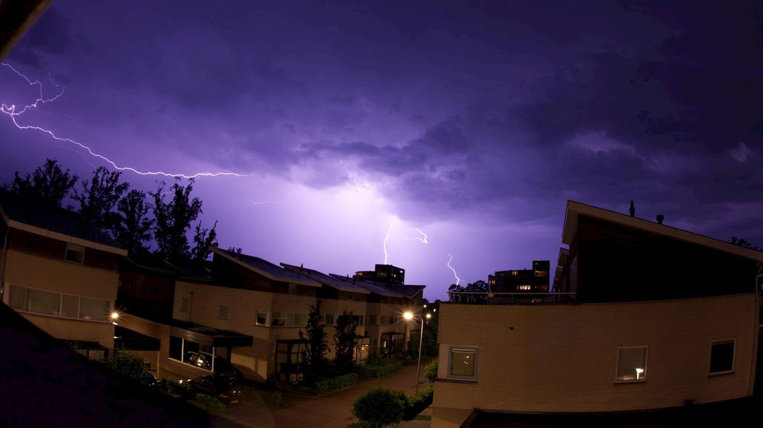Gevaarlijk weer ddreigt in Overijssel