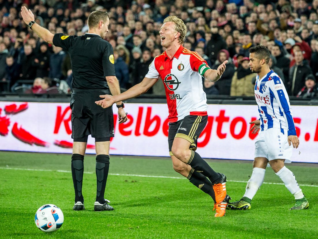 Pol van Boekel leidt Feyenoord - NEC