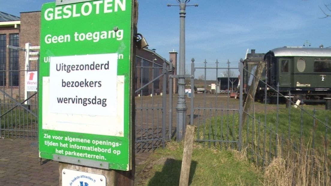 Gezocht: mensen voor op, bij en rond de stoomtrein