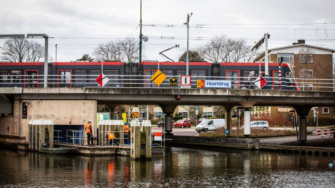 De voorbereidingen op de werkzaamheden zijn al in volle gang