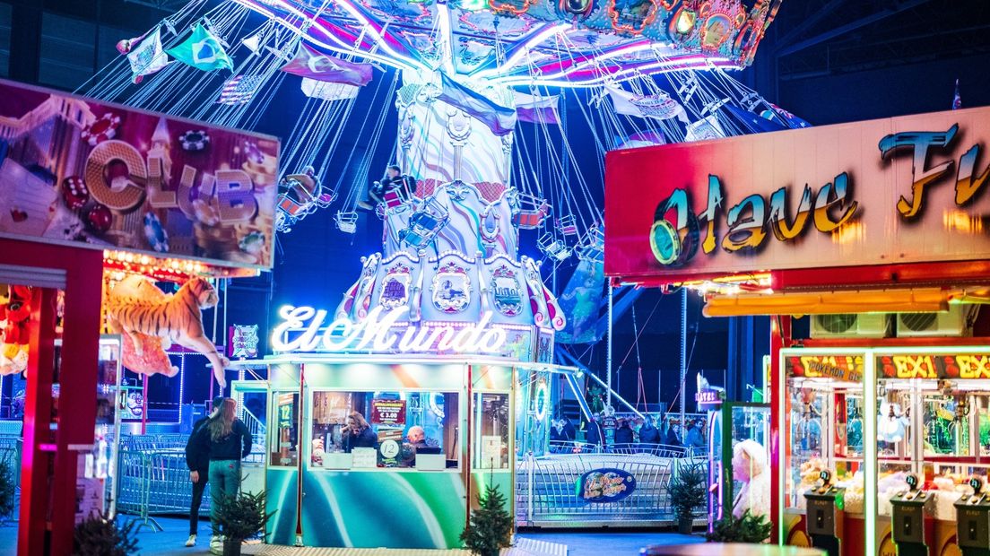 Beeld van de afgelopen Kerstplaza