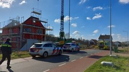 Gewonde bij bedrijfsongeval in Venlo