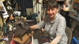 Beeldhouwster Greet Grottendieck (80) weet van geen ophouden