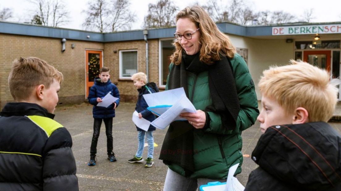 Buitenles is goed voor de concentratie van kinderen.