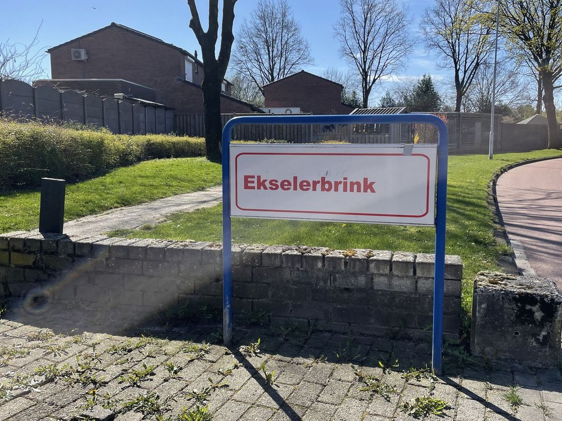 Ook de Ekselerbrink vinden we terug in de Emmer wijk Bargeres
