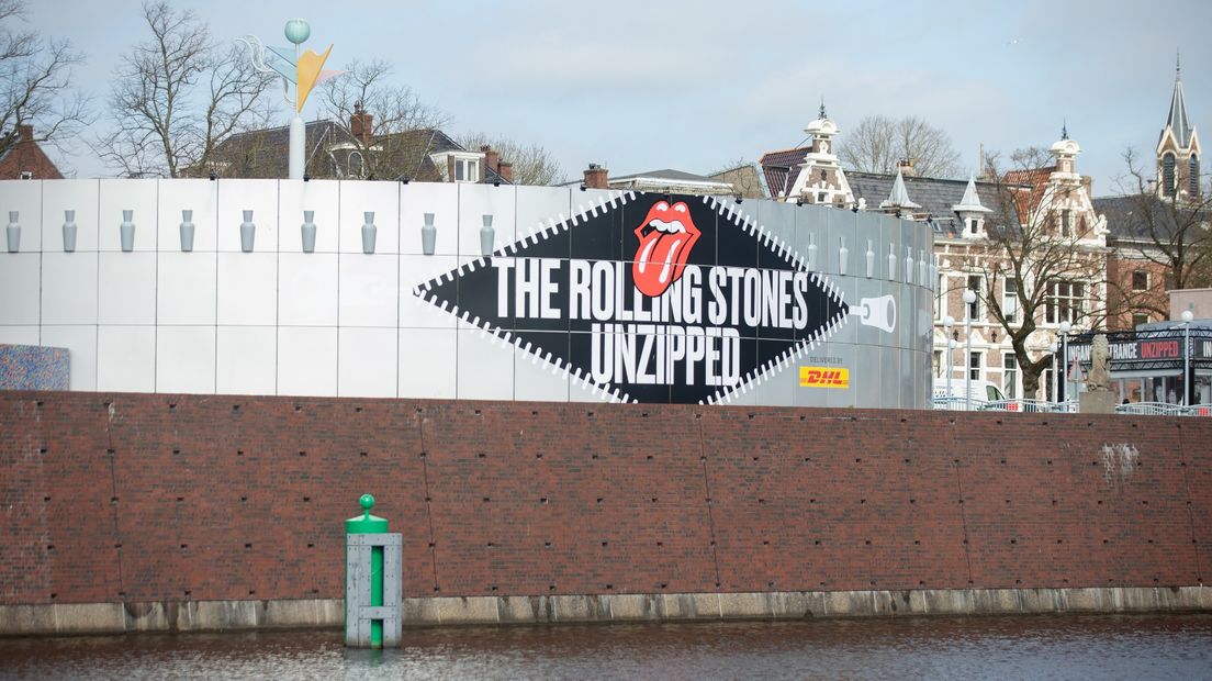 The Rolling Stones - Unzipped in het Groninger Museum