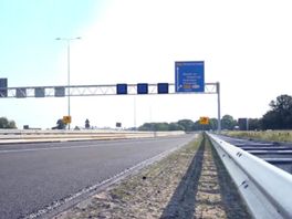 Eerste stukje van nieuwe snelweg tussen A13 en A16 Rotterdam gaat maandag open