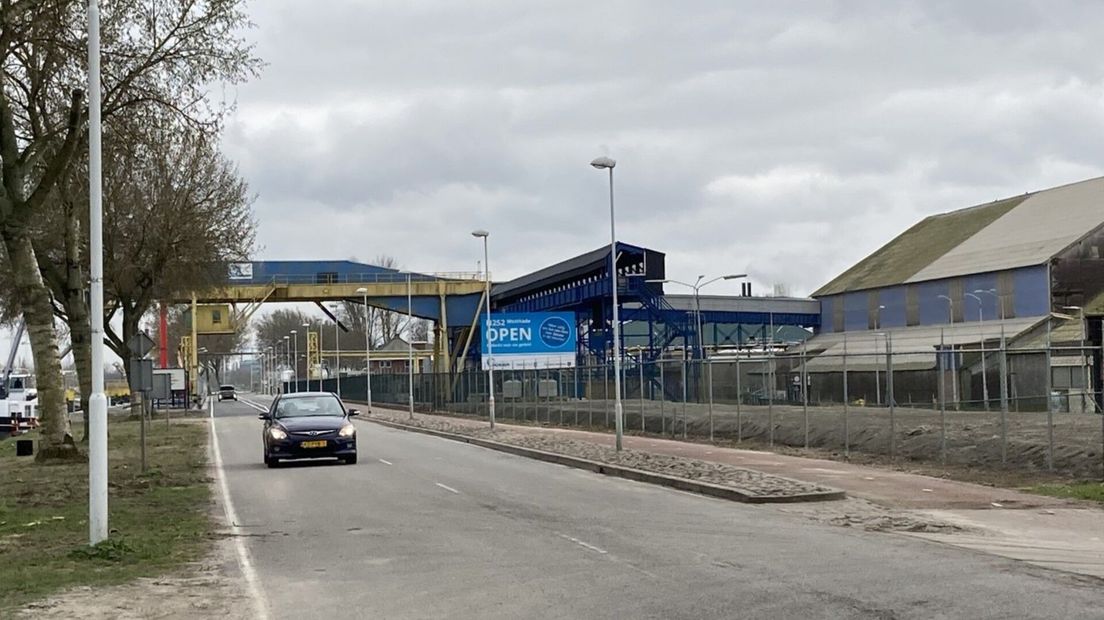 Westkade Sas van Gent open
