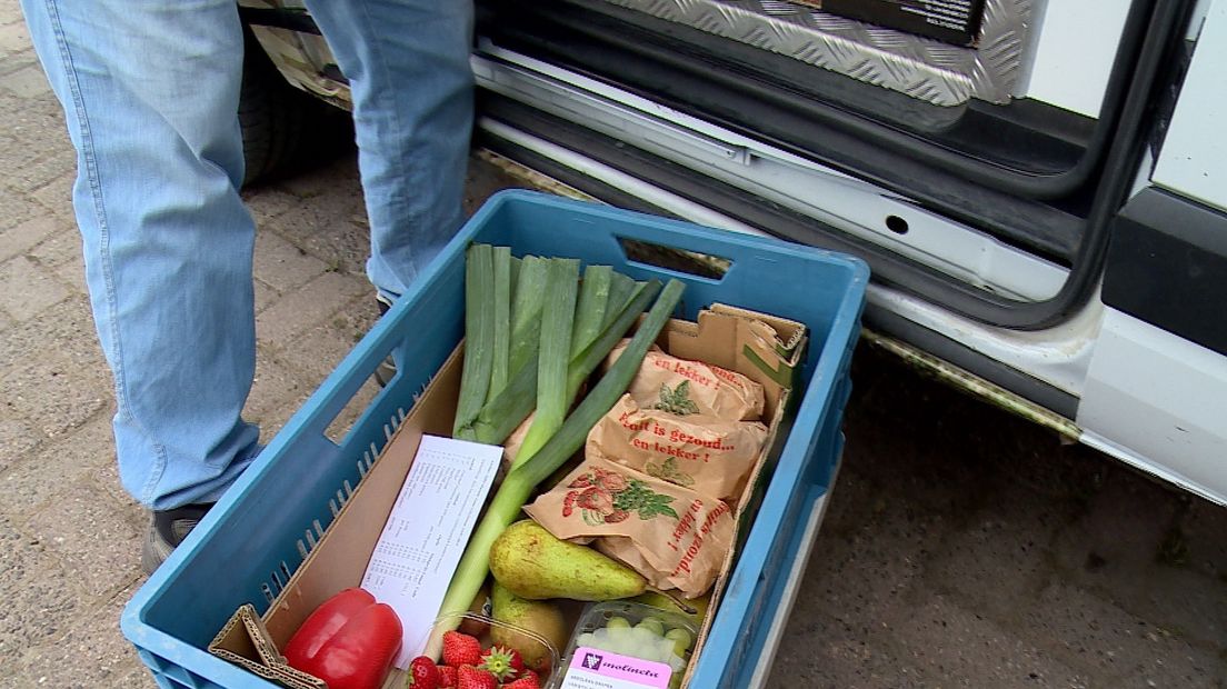 Bakker, groenteboer en slager bezorgen samen verse producten