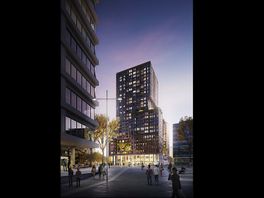 Bouw Galaxy Tower in Utrecht ligt stil door geschil, wethouder kan weinig doen