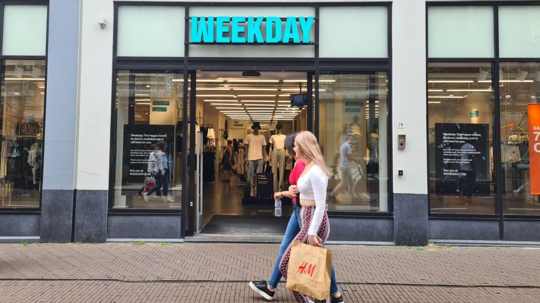 Weekday in de Venestraat