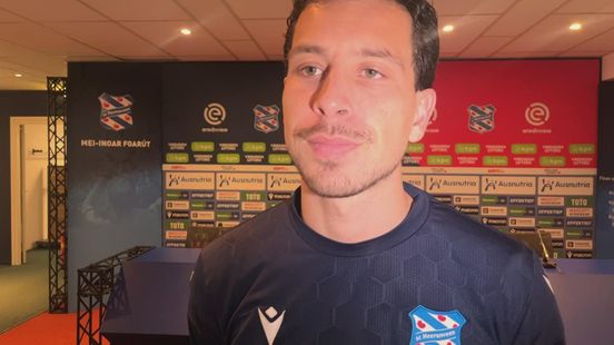 Thom Haye oer de wedstriid tsjin FC Grins