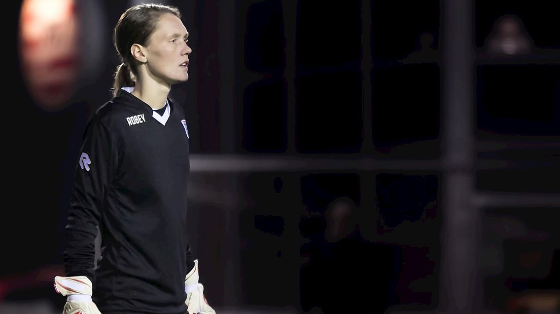 Keeper Nadja Olthuis