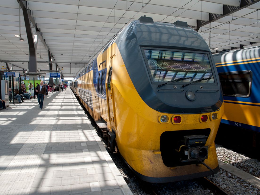 De meeste NS-treinen rijden ook elektrisch.