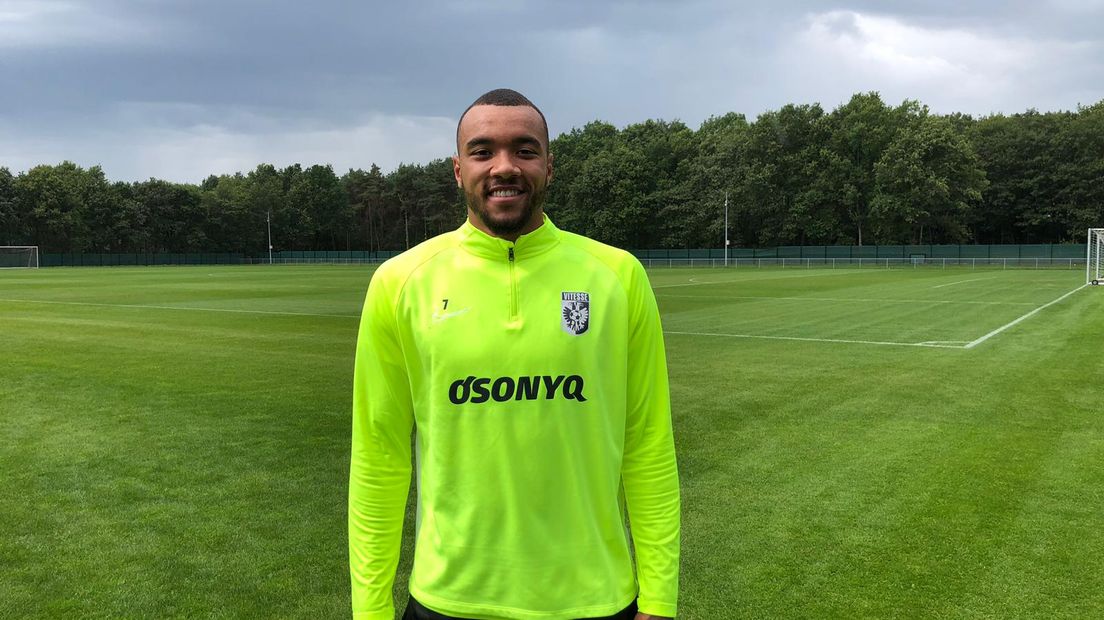 Jay Roy Grot staat vanavond bij Vitesse aan de aftrap