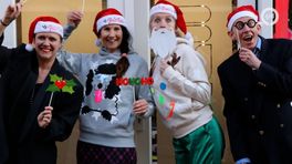 Linda maakt een eigen 'foutloze' kersttrui