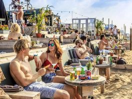Strandtenten worden steeds groener: 'Den Haag heeft duurzaamste stranden van Nederland'